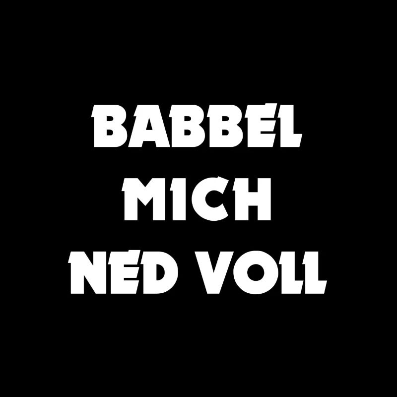 BABBEL MICH NED VOLL