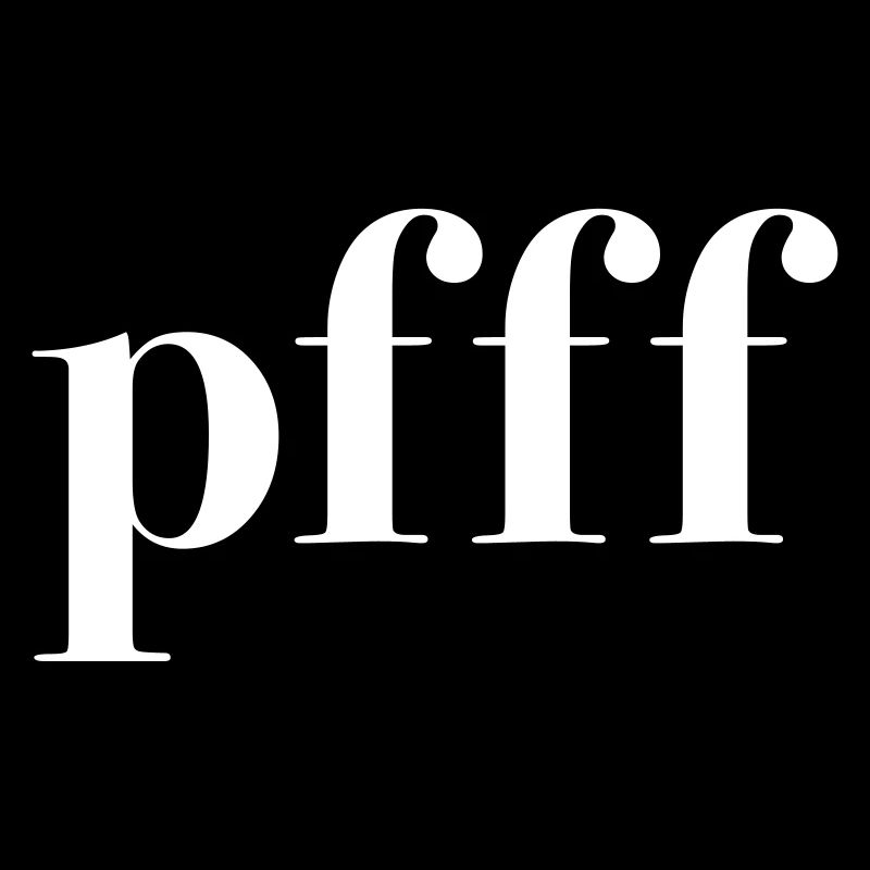 Funny shirt "pfff"
