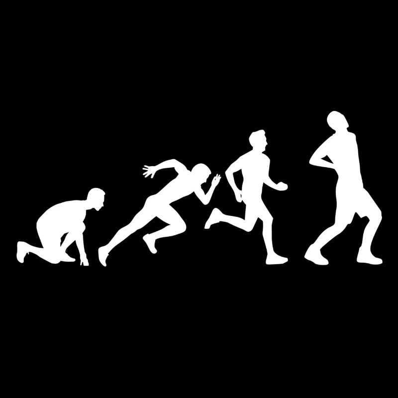 Evolution back pain white