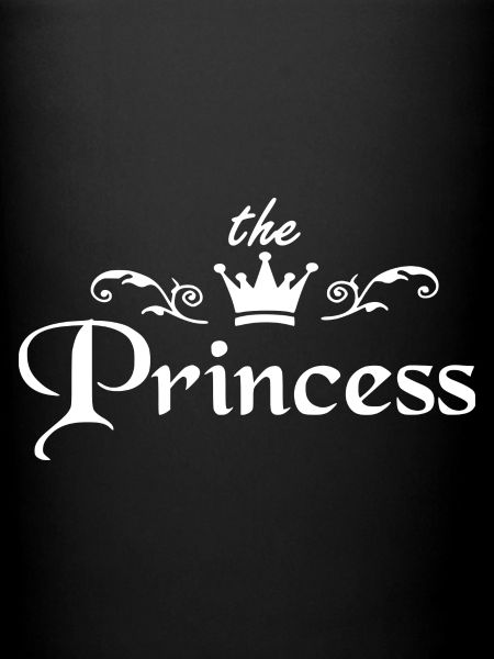Princess with crown