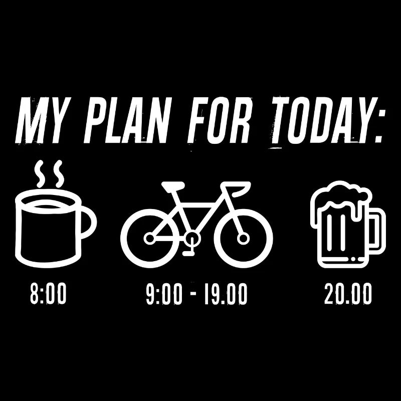 Plane heute: Kaffeezyklus Prost