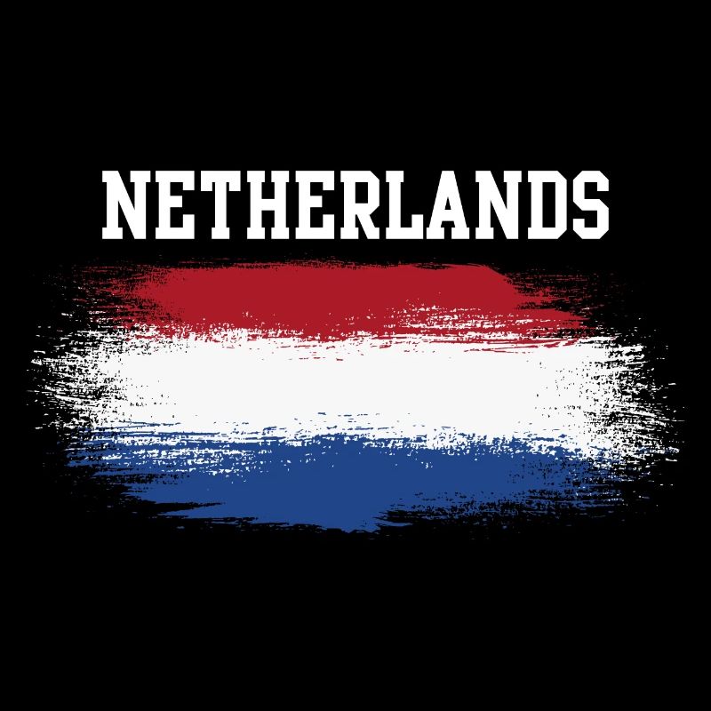 Drapeau néerlandais des Broussailles
