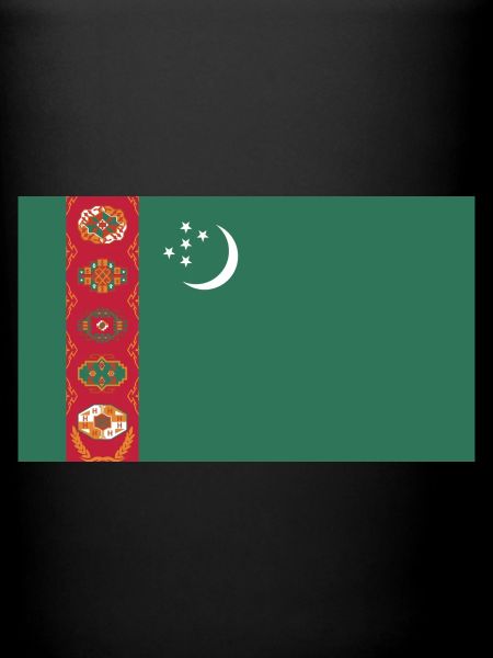 Drapeau turkmène