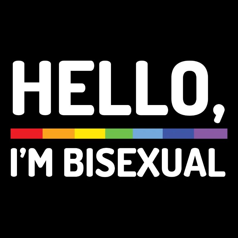 Hallo, ich bin bisexuell