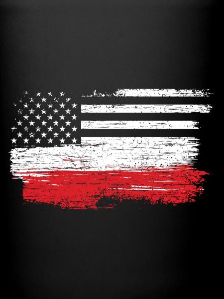 Drapeau américain brossé Art