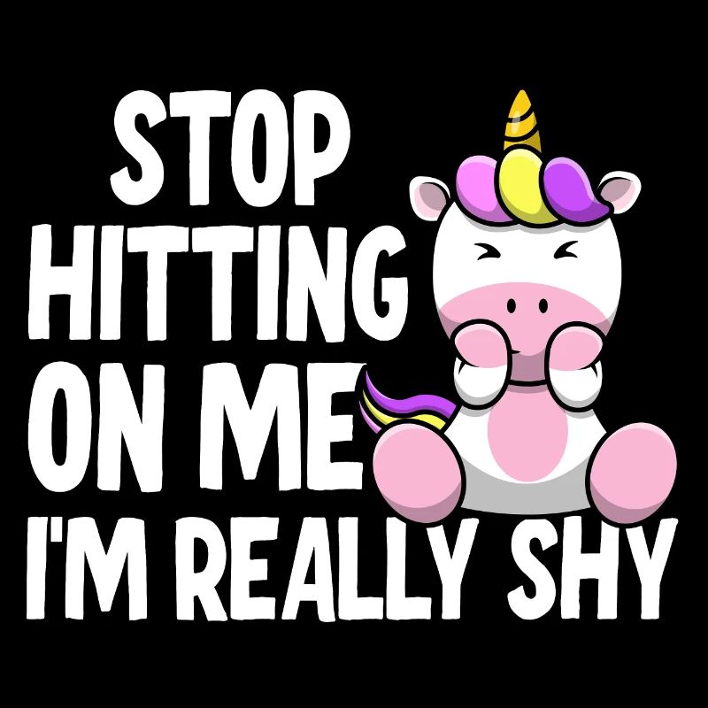 Stop dredging me, I'm shy