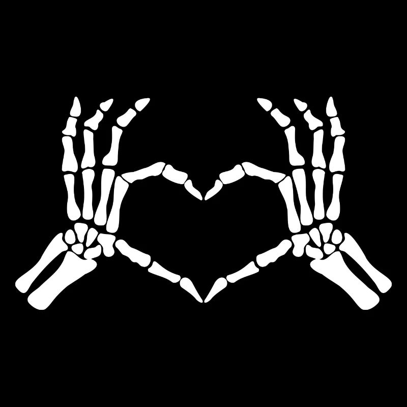 skeletthand