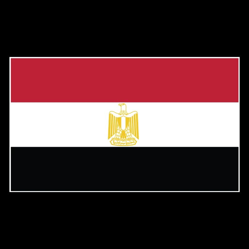Drapeau de l’Égypte