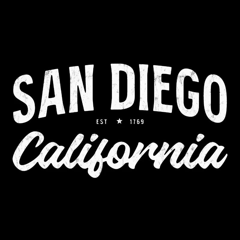 San Diego Vintage Script