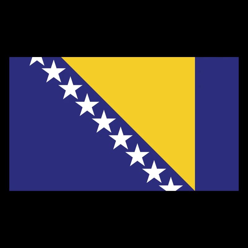 Drapeau H de Bosnie