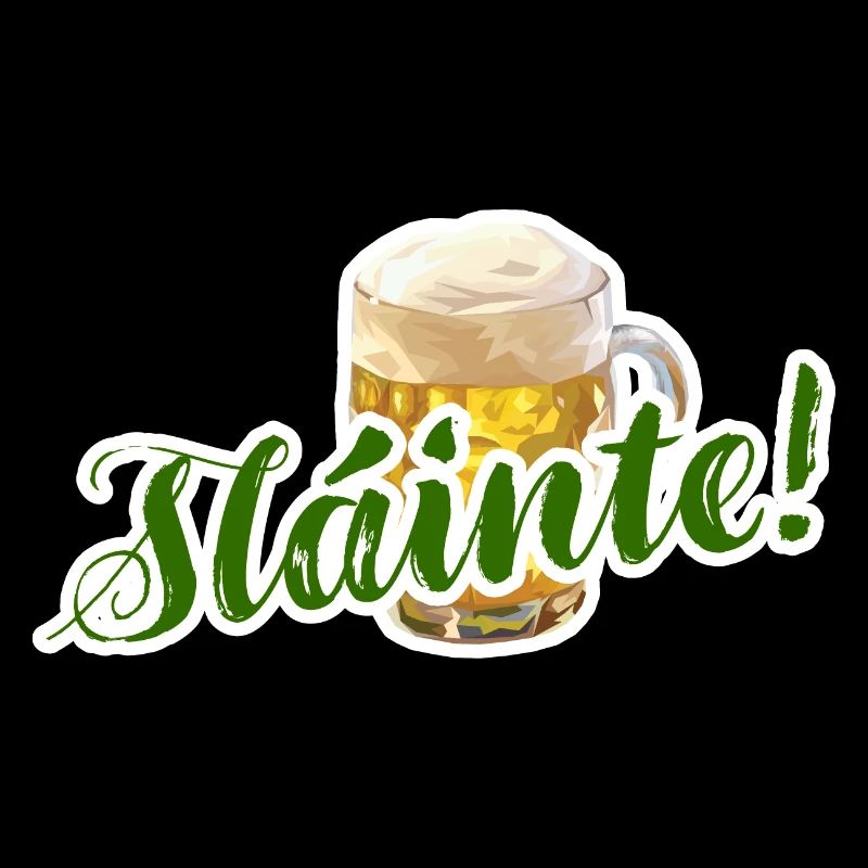 Skål – sláinte øl humor