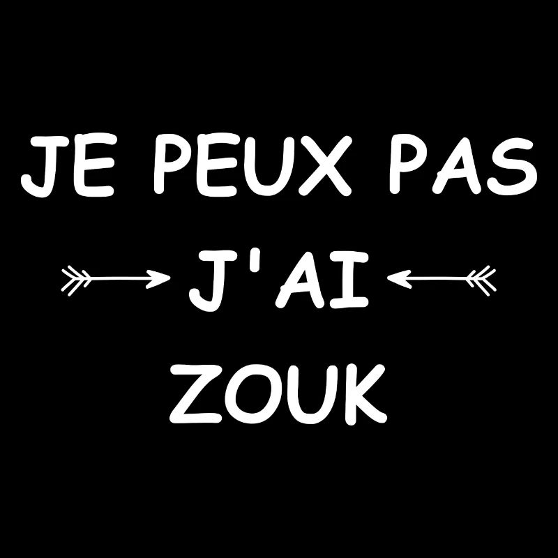 Je peux pas j'ai zouk