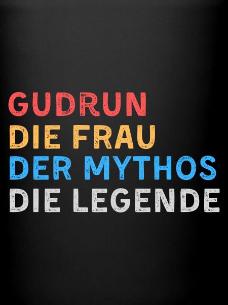 Gudrun Fau Mythos Legende