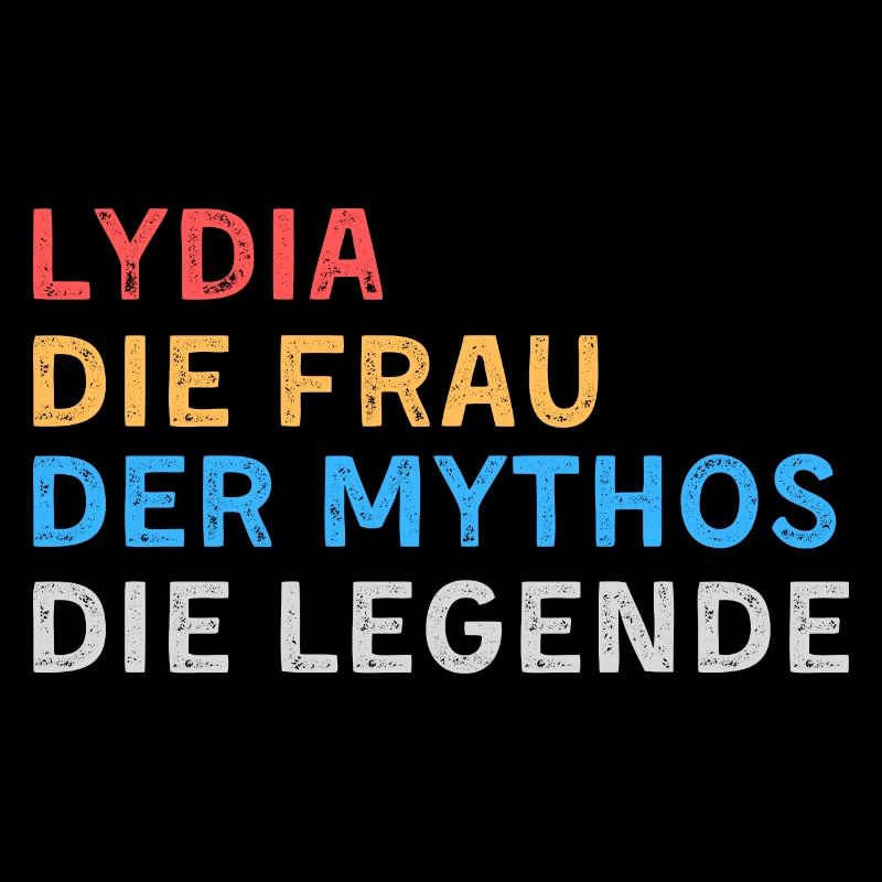 Lydia Fau Mythos Legende