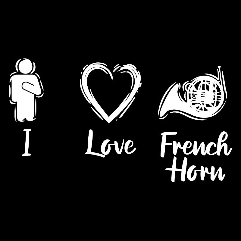 J’aime le cor français