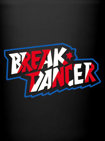 Vibrant Breakdancer Illustration