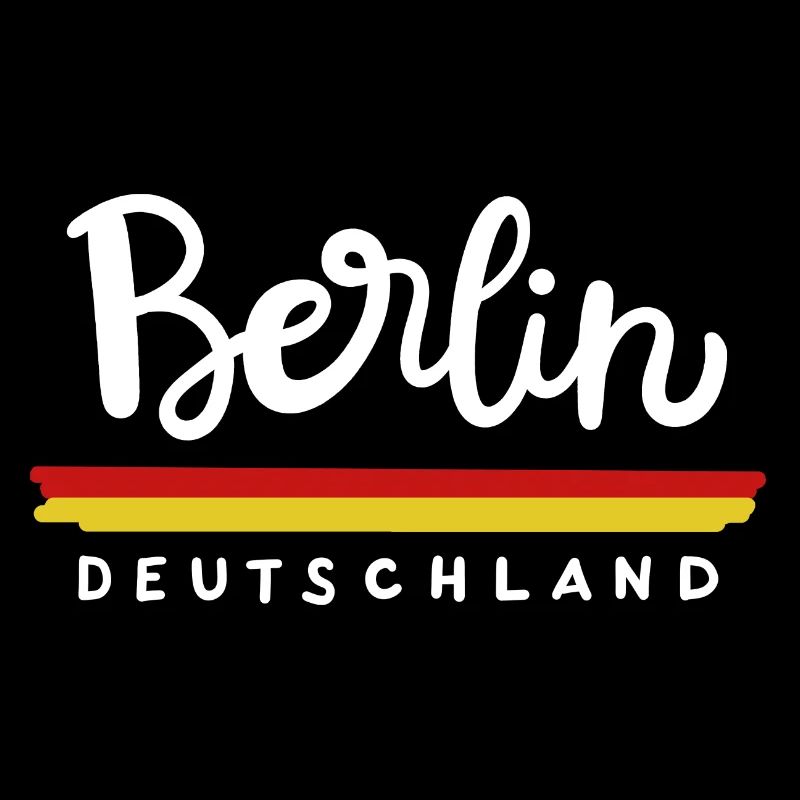 Berlin Deutschland Deutsche Flagge