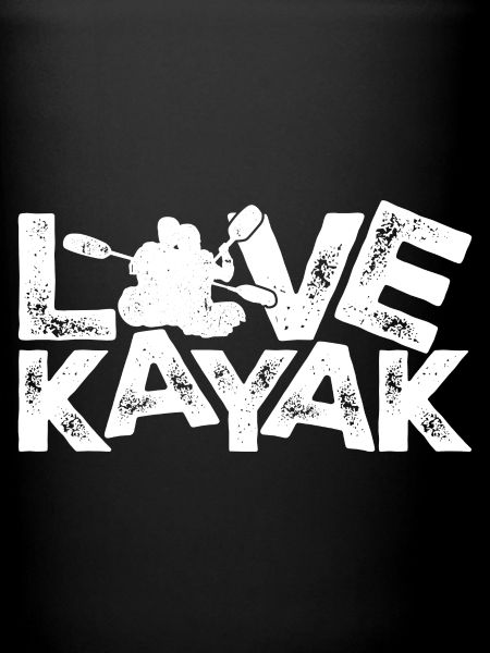Love Kayak Logo Tee