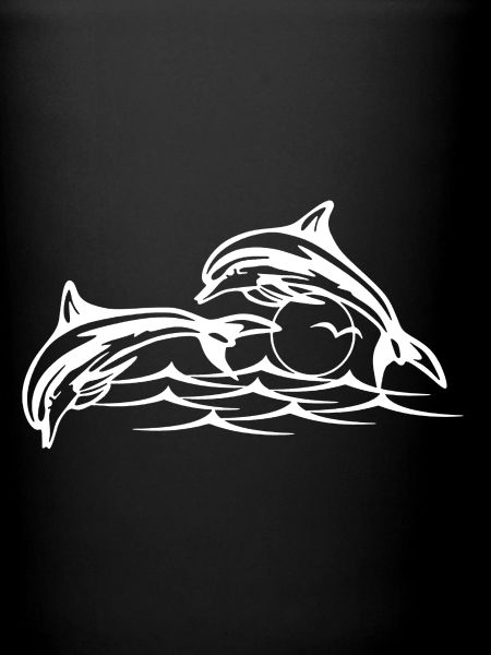 Les dauphins blancs