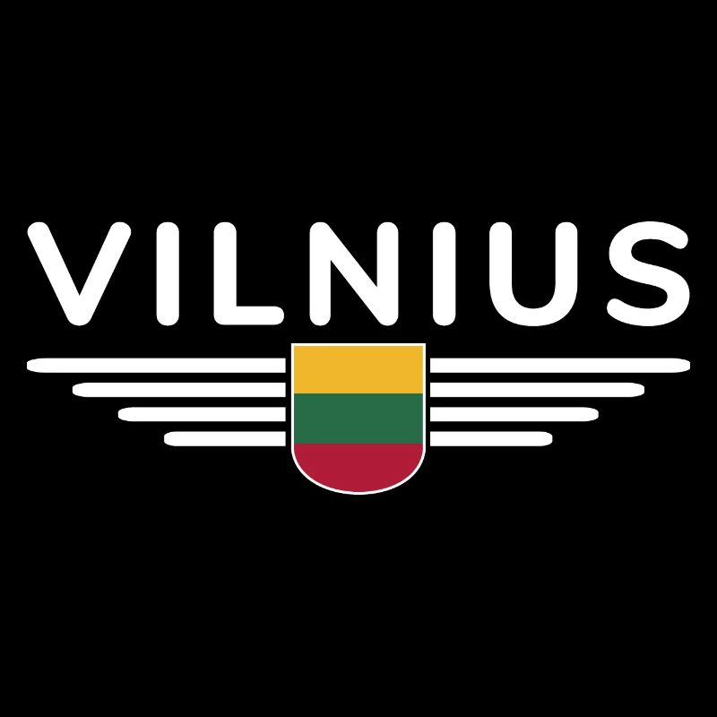 T-shirt Vilnius – Déclaration élégante