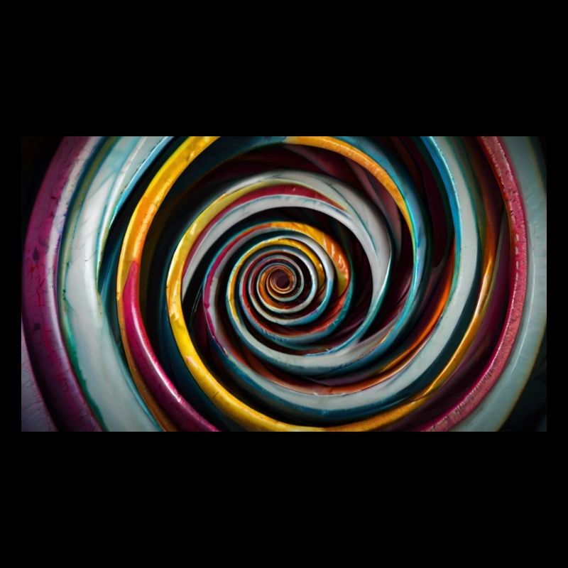 Spirale couleur
