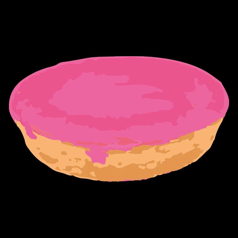 Casse-croûte : le gâteau rose de la cantine !