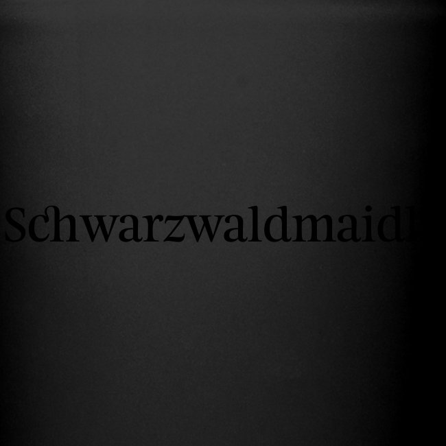 Schwarzwaldmaidle - T-Shirt