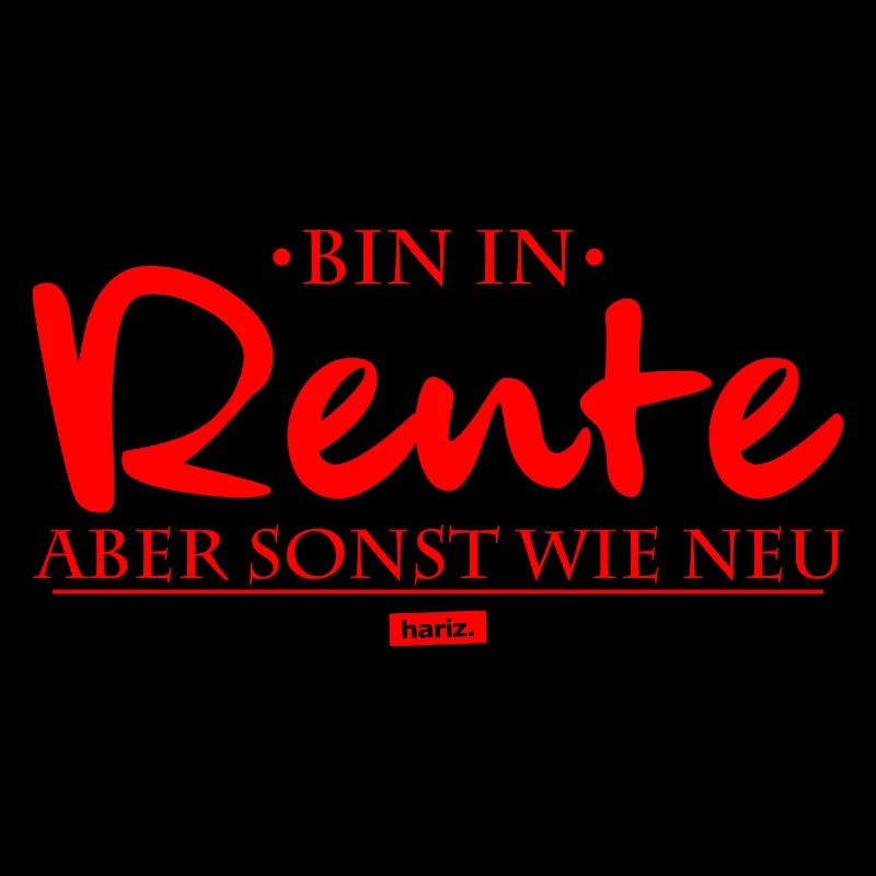 Ich Bin In Rente Sonst Wie Neu HARIZ Rentner Ruhes
