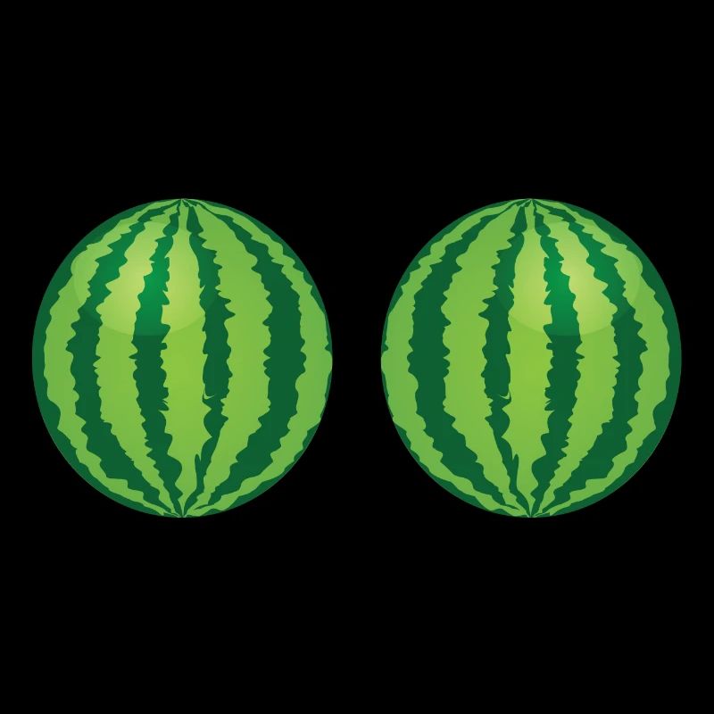 Melonen Bikini Kostüm BH