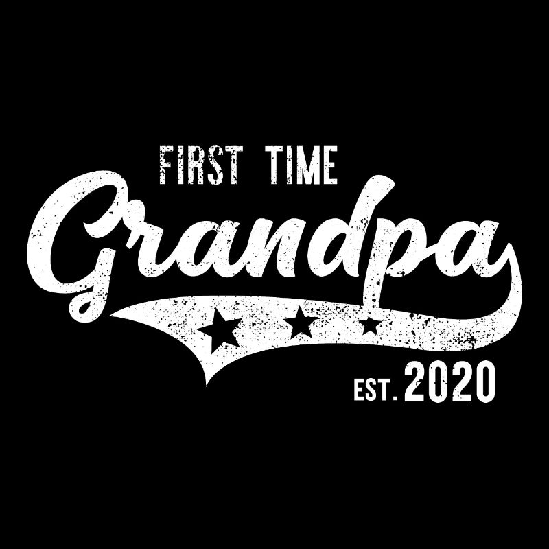 Zum ersten mal Opa 2020 Werdender Großvater