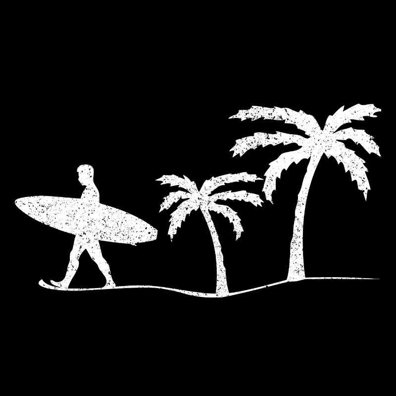 Surfer Surfen