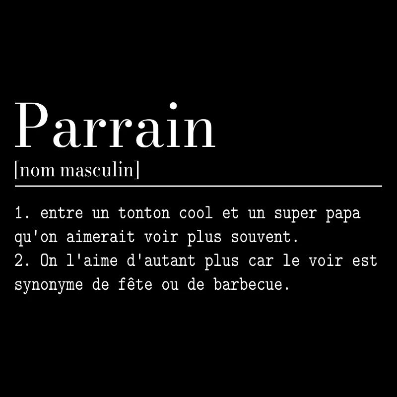 Parrain définition