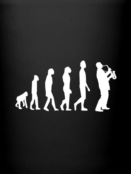 Saxophone Saxophoniste Evolution