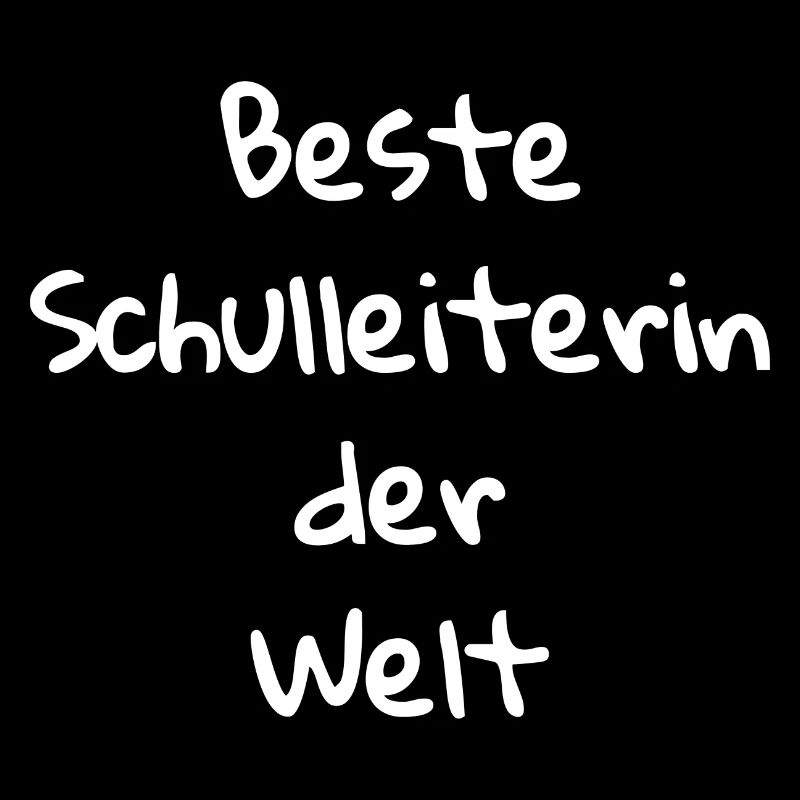 Schulleiterin Schulleitung Schule Geschenk Idee