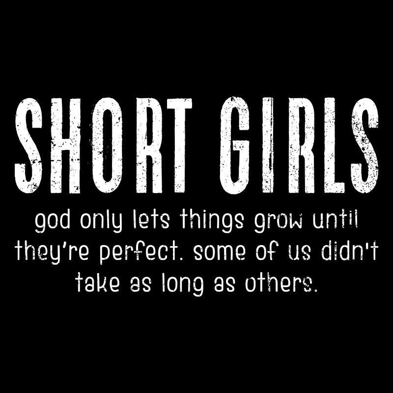 Bold Short Girls Typography