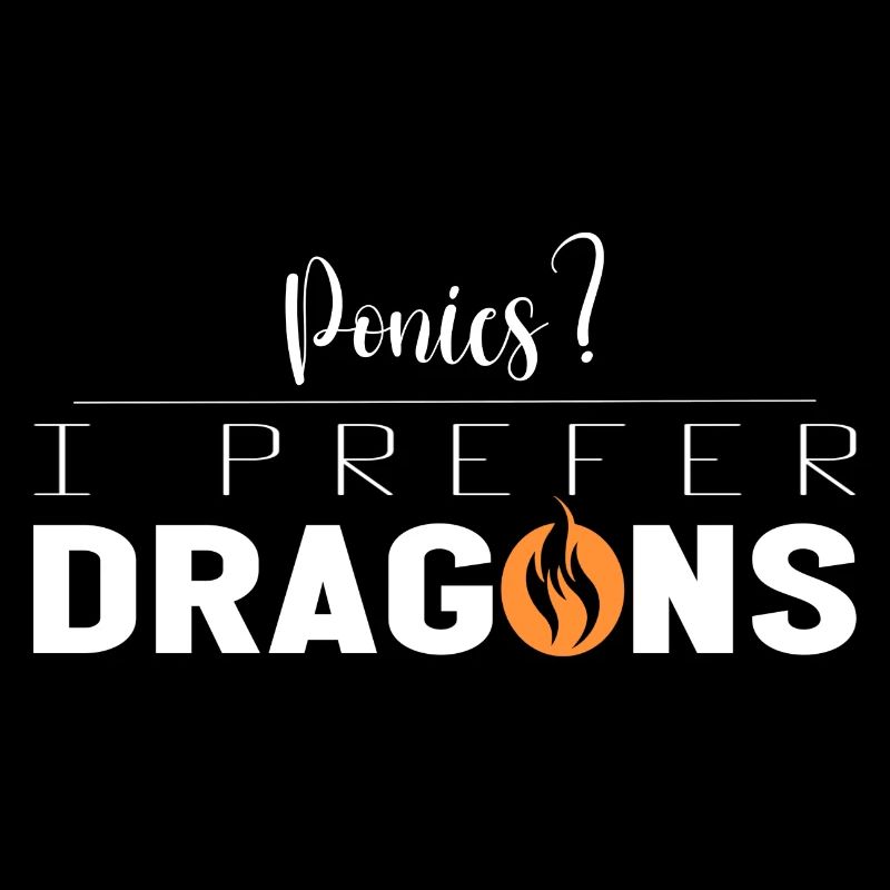 Poneys? Je préfère dragons