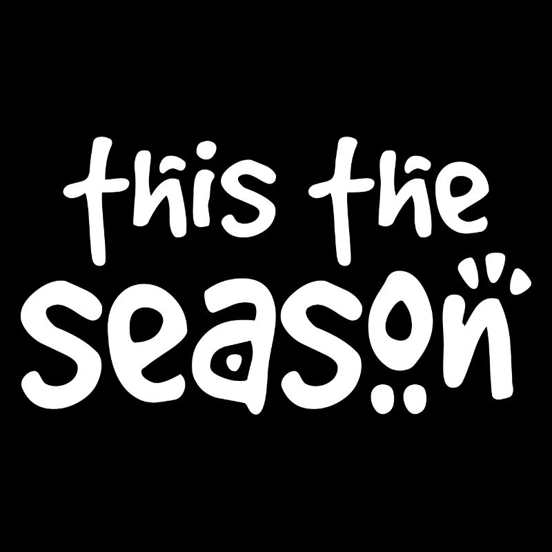Impression manuscrite de This the Season