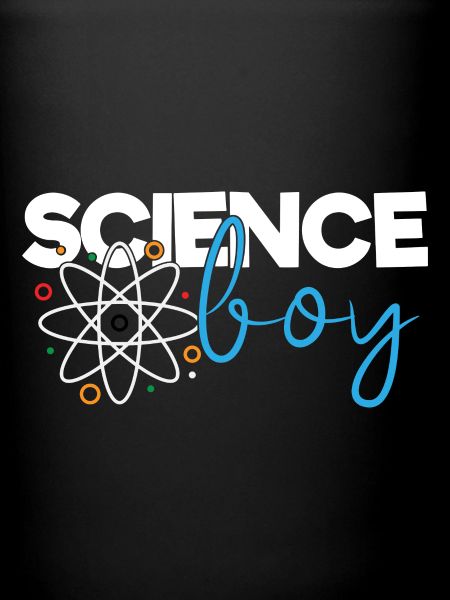 Garçon de science