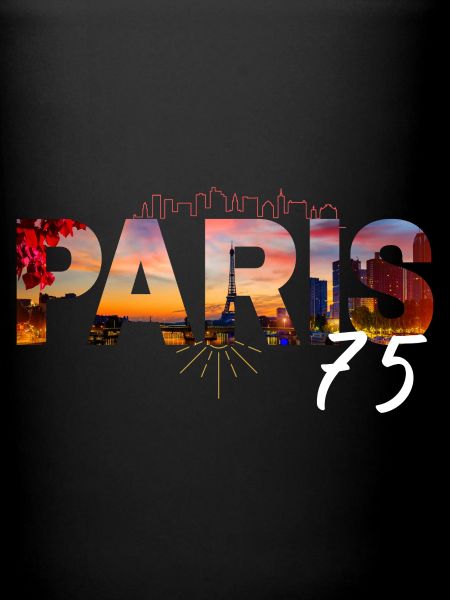 Paris Skyline Découpe 75