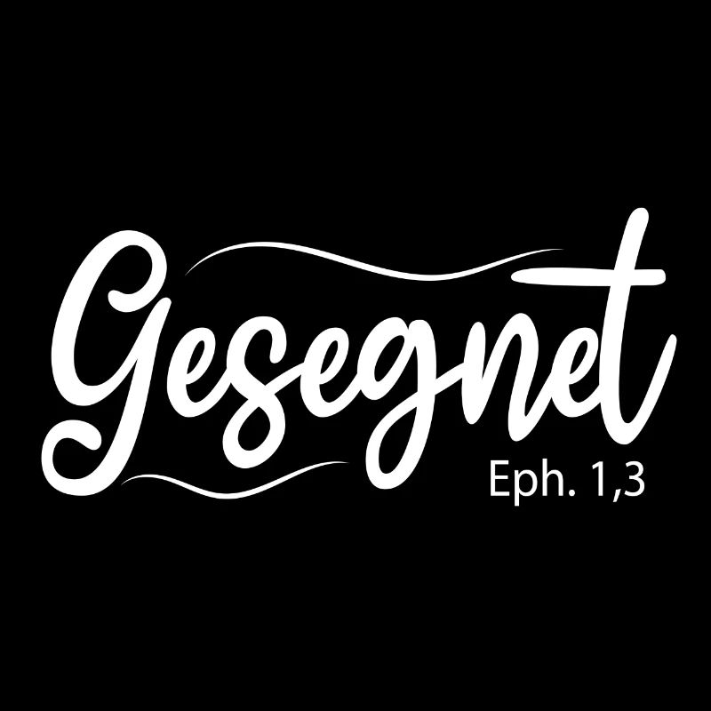 Gesegnet, Bibelvers
