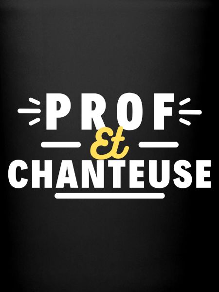 Prof et chanteuse