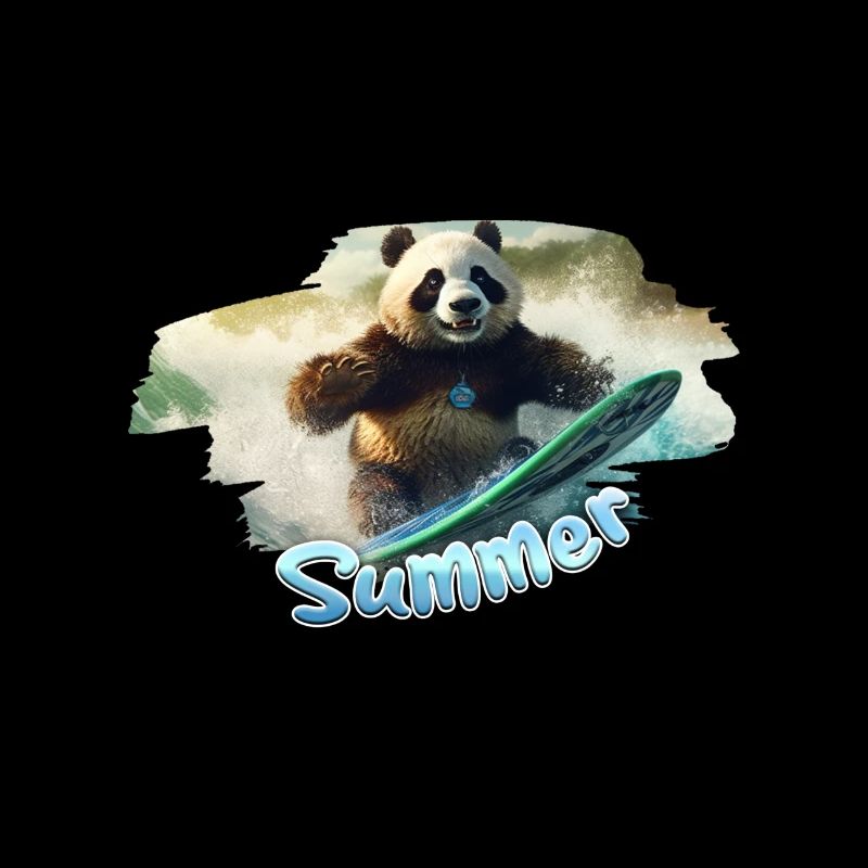 Surf Panda d’été