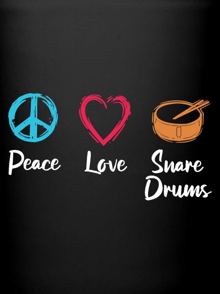Peace Love Drum