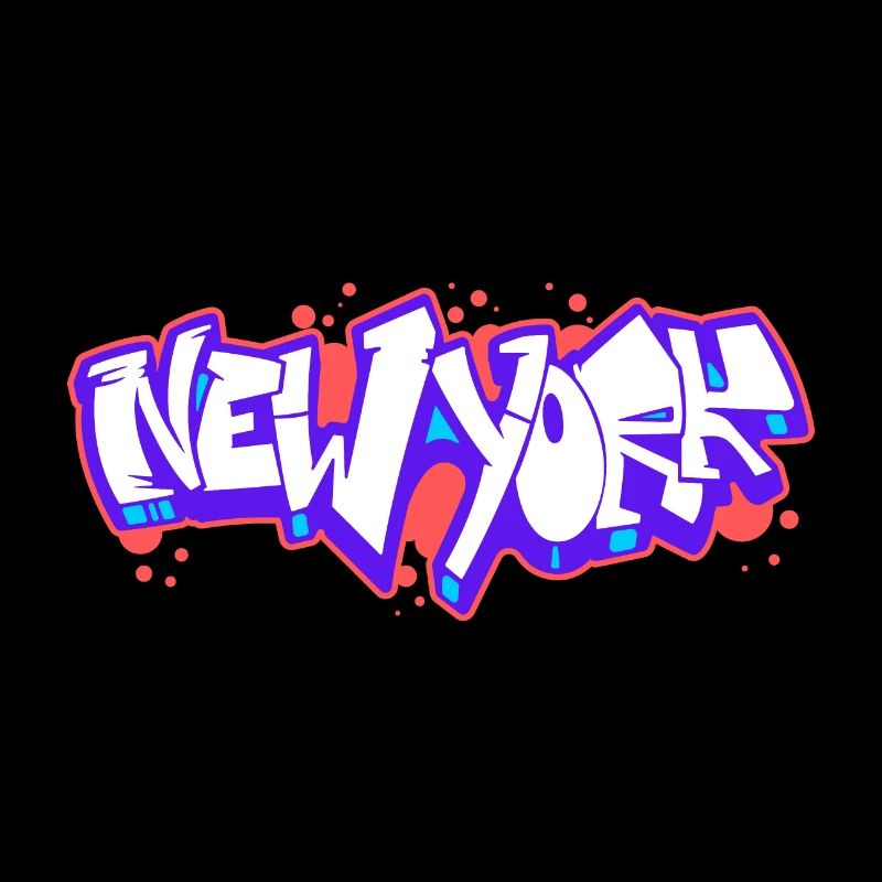 Graffiti horizontal de New York 1
