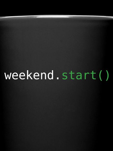 Début du week-end