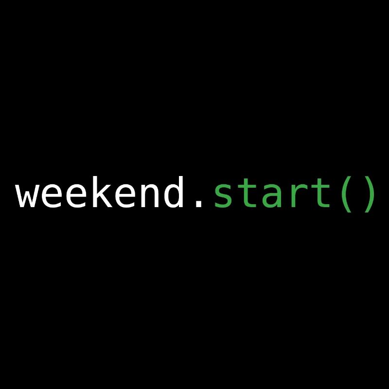 Début du week-end