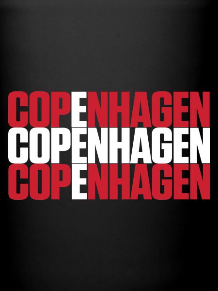Copenhague Danemark Drapeau