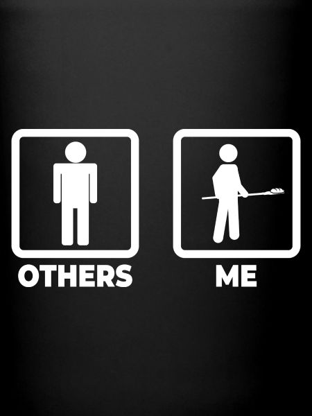 Baker stick figure