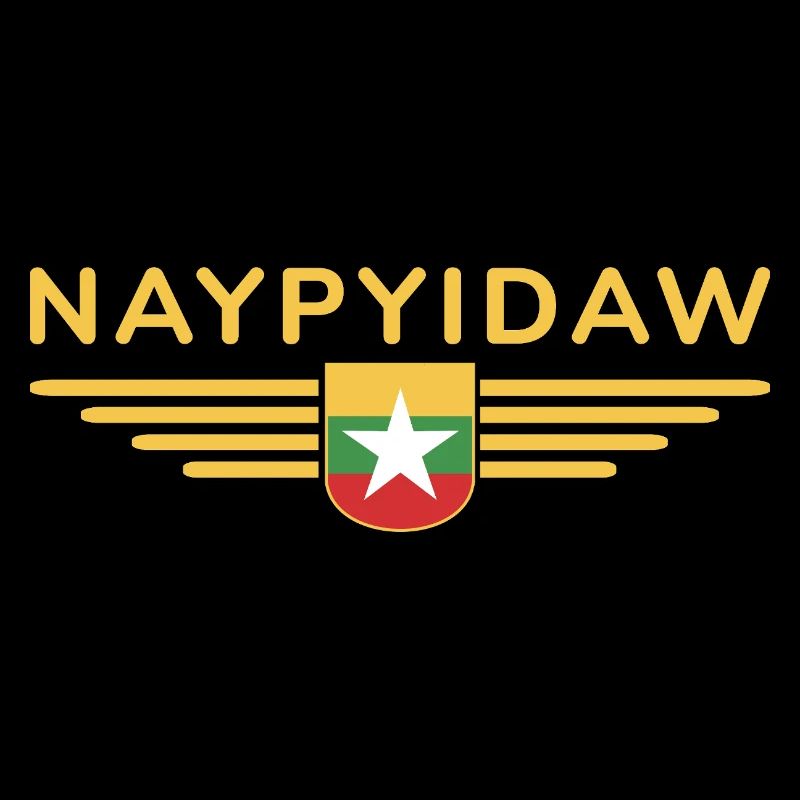 T-shirt Naypyidaw – Style Capitale