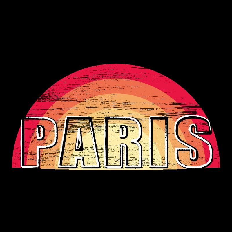 Vintage Sunset PARIS